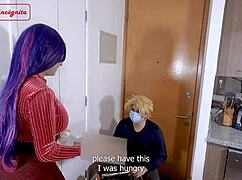 dude, this pizza guy gets fucked by a desperate housewife craving semen sauce in a wild homemade scene! 🍕💦