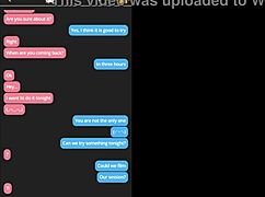 my girlfriend says, let's film our first sex in this hentai game stream.