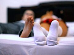 Schoolgirl Fucks Brother's Friend In Motel While Family Dines