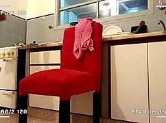 caught stepdad recording our kitchen fuck