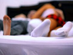 Schoolgirl Fucks Brother's Friend In Motel While Family Dines