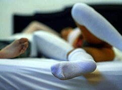 Schoolgirl Fucks Brother's Friend In Motel While Family Dines