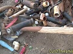 black teen 18+ sucks stepdad