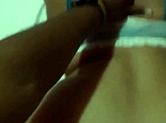 Bitch with bra enjoying my cock