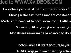 Doctor-Tampa给新生强制用Hitachi高潮喷水