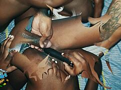 3Sum With Best Friends From Toronto On New Year's Eve!