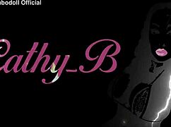 Hardcore session with submissive cathy b