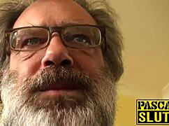 Is Subslut Brooklyn Blue Ready For Total Cock Destruction?