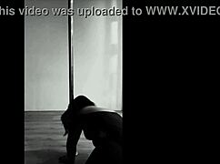 Pinay Pole Dancing With Heels And Aerial Hoops?