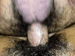 hairy creamy pussy wife gets fucked with big cock