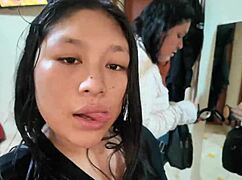 i did a threesome with my stepmom and her boyfriend 😏