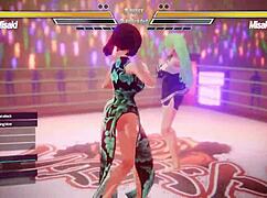 Intense Lesbian Battle with Anal Fucking and Squirting?