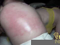 hey, that vintage hollywood brunette slut with a big ass rides dick rough?