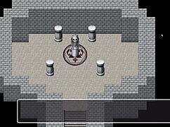 I'm offering my hole to the shrine maiden feeder in this ero-dungeon adventure, part 1 true ending