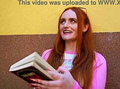 the first dvp with black guys red-haired slut petite 18+ pixxxie gets double vagina from huge black cocks for the first time eks413