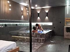 I took my friend to the luxury motel, she loved it and opened up her tight ass for me