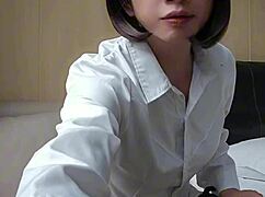 i didnt expect shemale ting xuan to be sassy with suspenders under skirt