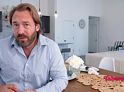 step dad freezes after kissing me on lips by mistake taboopie 😳