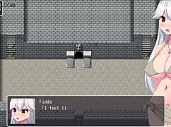 I'm offering my hole to the shrine maiden feeder in this ero-dungeon adventure, part 1 true ending