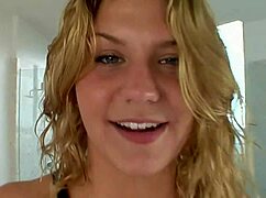 busty fat teen just hanging out