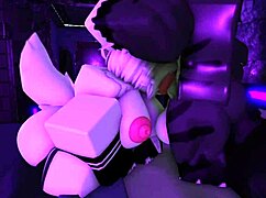 Hard Sex With My Furry Girlfriend In Roblox!