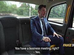 i can't hold back in this cab ride... oops