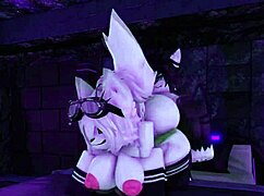 Hard Sex With My Furry Girlfriend In Roblox!