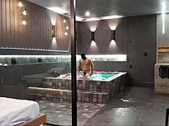 I took my friend to the luxury motel, she loved it and opened up her tight ass for me