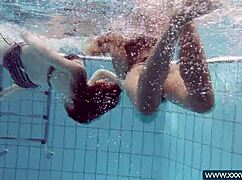 katrin and lucy big tits underwater, so sexy!
