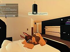 in roblox porn blacked, a threesome with anal and big cocks unfolds