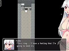 I'm offering my hole to the shrine maiden feeder in this ero-dungeon adventure, part 1 true ending