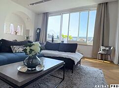 Audrey reid spends time with your energetic girlfriend in pov