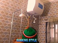 in the bathroom, sweet breast milk and sex