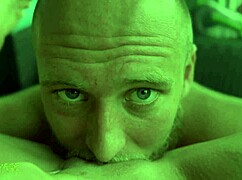 Watch this blue-eyed girl moan as he eats her pussy to orgasm!