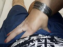 Sarah Rosa gives oral sex in this homemade webcam scene.