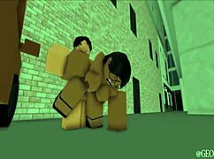 I love watching this roblox animation with jose and grace in a prostitution service.