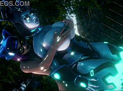 what's in this fortnite yuri compilation of lesbian fucking and licking?