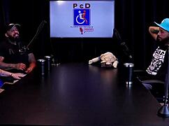 he takes the orgasm from the women, and even though married, they found out they're half-brothers by dad - couple dna on sheer red