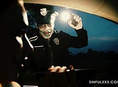 Is there any problem, officer? Halloween edition