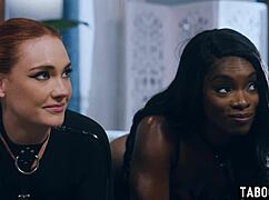 obedient milf wife siri dahl and ebony friend serve perverted husband