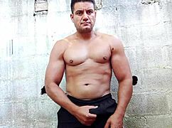 Yuri Gaucho Delivers Brazilian Bear Handjob Cumload