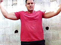 Yuri Gaucho Delivers Brazilian Bear Handjob Cumload