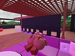 Starting over with this big-assed shemale's cock in my ass for intense fucking