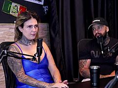 he takes the orgasm from the women, and even though married, they found out they're half-brothers by dad - couple dna on sheer red