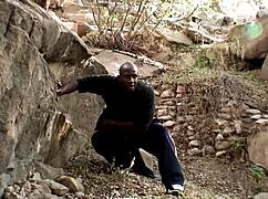 busty step mom with big ass really wants big black cock - melanie monroe