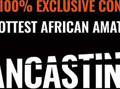 Bubble Butt Black Teen 18+ Pussy Stretched By Hung American Producer!