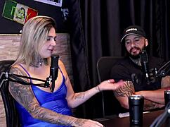 he takes the orgasm from the women, and even though married, they found out they're half-brothers by dad - couple dna on sheer red