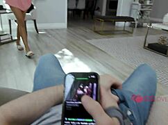 sharing a filthy bond with my ebony step sis