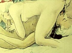 Vintage Erotic Drawings: A Collection Of Retro Vintage Antique Art Featuring Erotic And Hairy Themes