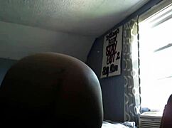 Step mom seduces with her tits and pussy, so tempting